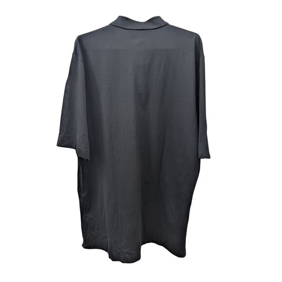 Polo Ralph Lauren Black BALTUSROL Golf Club 100% Pima Cotton Polo Shirt XL - Picture 5 of 5